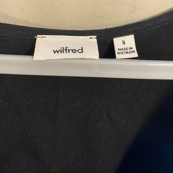 Aritzia Black Wilfred Jumpsuit - Picture 3 of 6